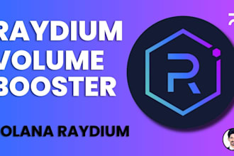 develop raydium volume bot and pumpfun bundler bot