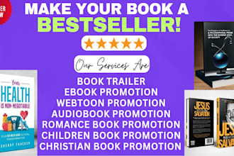 promote your book to spark sales and reach reader
