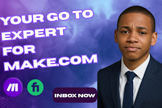 do make com automation, make automation, scenerio, made com, make automation