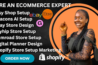 etsy gumroad ebay payhip setup pod, shopify digital products, SEO, etsy shop