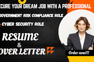 deliver grc, compliance, cyber security, risk analyst resume