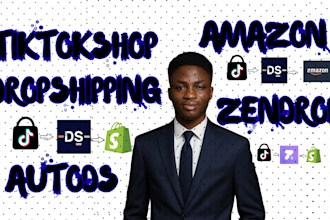 setup tiktok shop dropshipping integration with zendrop and autods fulfillment