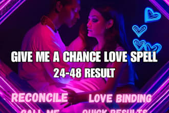 cast a powerful love spell for you