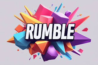 design attractive rumble thumbnail that attract viewers