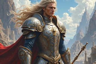 do your dnd character, party or any fantasy character