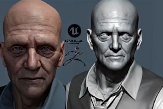 best 3d metahuman character cc4 3d realistic character 3d armor aaa model