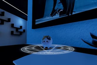 make a custom vrchat world vrc world metaverse virtual reality world game world