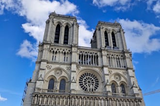 be your tour guide for notre dame de paris