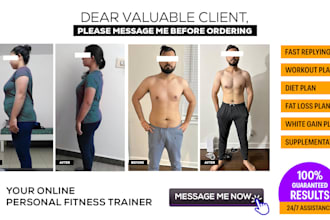 do online personal fitness trainer
