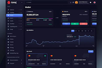 crypto or fiat wallet and exchange app built for you