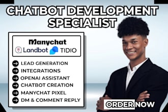 build a high converting brand chatbot for website landbot tidio many chat
