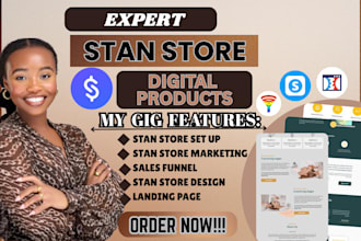 elevate stan store, stan store marketing  systeme io sales funnel