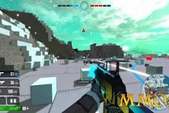 2d multiplayer game mmorpg game shooting game fps game moba game in godot unity