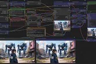do flux lora ai influencer with comfyui workflow stable diffusion