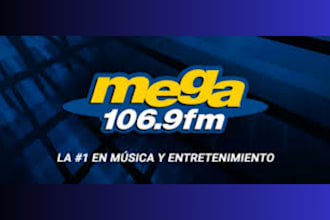 promote and get your song played on mega 106,9 fm radio