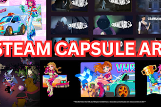steam capsule, game art, steam artwork, steam capsule art, steam game poster