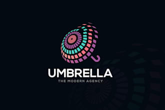 design a premium 3d business logo with a modern professional