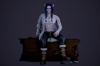do 3d digital sculpting, character modeling, object modeling