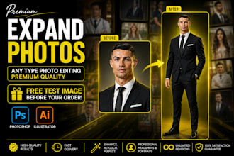 do expand, extend, resize, upscale your image with ai