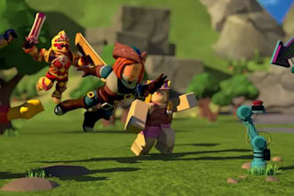 build full roblox game, develop entire roblox game, roblox game creation