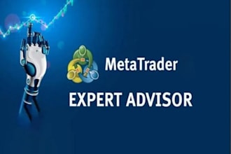 create mt4 mt5 expert advisor, forex trading bot, indicator, forex robot in mql