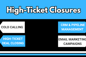 be results driven sales representative who thrives on cold calling high ticket