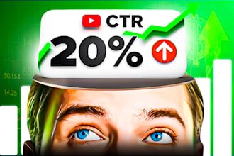 design viral youtube thumbnail in 2 hours