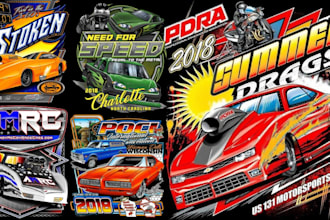 design car vector illustration automotive t shirt in low budget