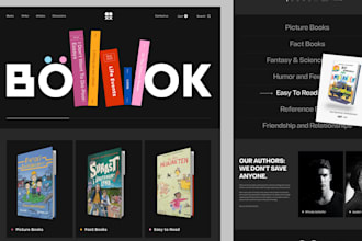 design author website book author website wix landing page