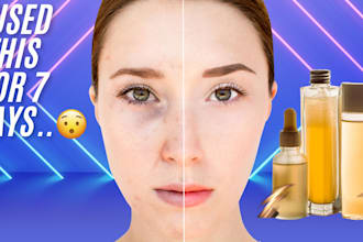 make skincare thumbnails that boost your youtube views