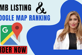 do gmb listing, google maps ranking for your local business