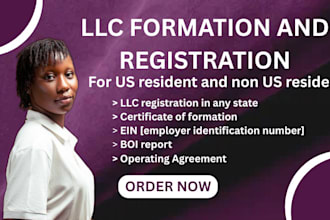 register llc for non USA residents, formation, itin and register ein