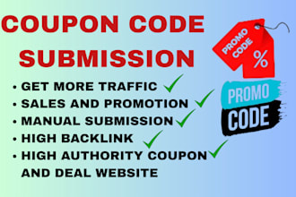 do coupon code submission submit coupon code manually to top deal coupon site