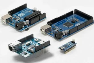 write firmware for esp32xx using arduino ide esp idf, arduino programming