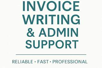 create professional invoices for your business