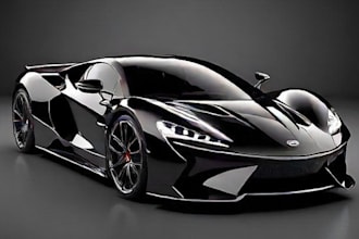 do realistic 3d car rendering  3d car model game character for 3d printing