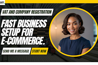vat and company registration for germany, UK, poland, france, cyprus, portugal