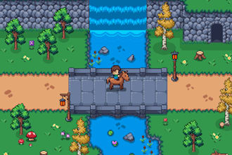 develop tower defense game, pixel web game, rpg game, mv, mz, stylize pixel art