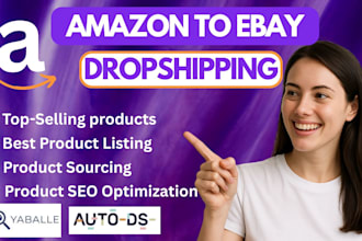 do amazon aliexpress or walmart to ebay dropshipping and shopify top listing
