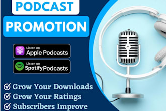 do promote your podcast to help increase real audience