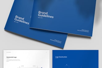 design unique minimalistic, premium logo for your brand