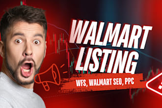 do walmart listing, SEO optimization, wfs on walmart marketplace