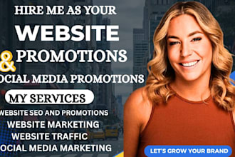 do shopify marketing, website promotion, shopify facebook ads, website traffic