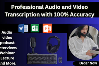 do english transcription of zoom calls, meetings, or lectures,