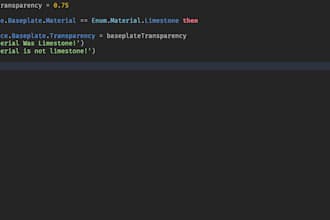 roblox script coding for you lua