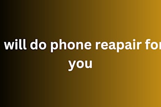 do phone repair and pc repair for you