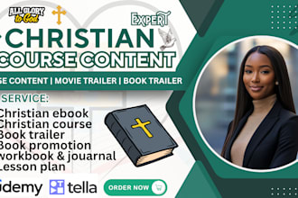 do christian book online course journal prayer book movie trailer book trailer
