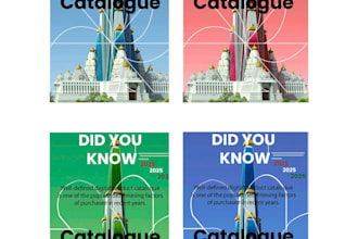 specialist in catalog design lookbooks