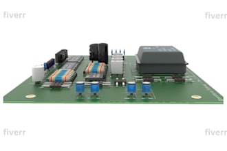 design custom electronic schematic pcb circuit board, easyeda kicad altium eagle
