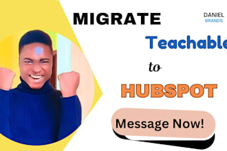 migrate your teachable course and funnels to hubspot clickfunnels 20 gohighlevel